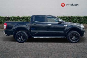 FORD RANGER 2.2 TDCi Limited 1 Pickup Double Cab 4dr Diesel Auto 4WD Euro 5 