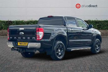 FORD RANGER 2.2 TDCi Limited 1 Pickup Double Cab 4dr Diesel Auto 4WD Euro 5 