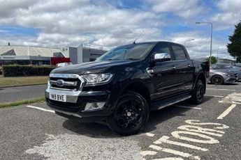 FORD RANGER 2.2 TDCi Limited 1 Pickup Double Cab 4dr Diesel Auto 4WD Euro 5 