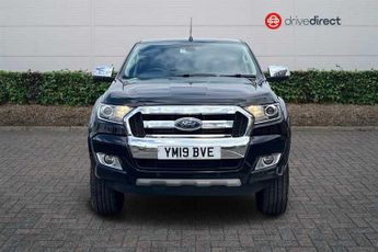 FORD RANGER 2.2 TDCi Limited 1 Pickup Double Cab 4dr Diesel Auto 4WD Euro 5 
