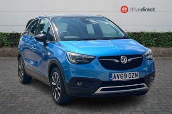 Vauxhall Crossland 1.2 Turbo Elite SUV 5dr Petrol Manual Euro 6 (s/s) (110 ps)