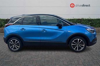 VAUXHALL CROSSLAND X 1.2 Turbo Elite SUV 5dr Petrol Manual Euro 6 (s/s) (110 ps)