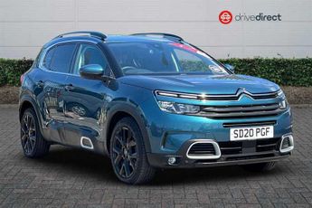 Citroen C5 Aircross 1.5 BlueHDi Flair Plus SUV 5dr Diesel Manual Euro 6 (s/s) (130 p