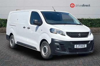 Peugeot Expert 2.0 BlueHDi 1400 Professional Premium Long Panel Van 6dr Diesel 
