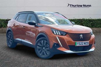 Peugeot 2008 50kWh GT Premium SUV 5dr Electric Auto (7kW Charger) (136 ps)