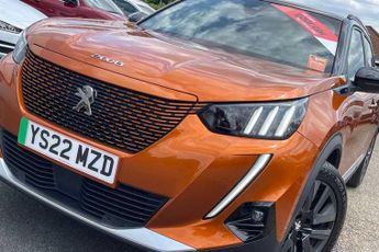 Peugeot E-2008 50kWh GT Premium SUV 5dr Electric Auto (7kW Charger) (136 ps)