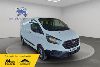 Ford Transit 2.0 300 EcoBlue Panel Van 5dr Diesel Manual L1 H1 Euro 6 (105 ps