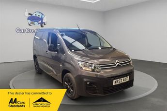 Citroen Berlingo 1.5 BlueHDi 1000 Driver M Pro Panel Van 5dr Diesel Manual SWB Eu