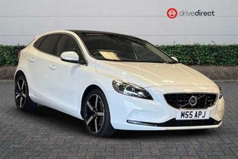 Volvo V40 2.0 D4 SE Lux Nav Hatchback 5dr Diesel Auto Euro 6 (s/s) (190 ps