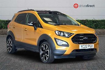 FORD ECOSPORT 1.0T EcoBoost Active SUV 5dr Petrol Manual Euro 6 (s/s) (125 ps)