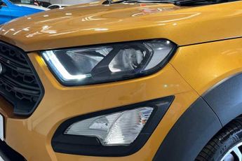 FORD ECOSPORT 1.0T EcoBoost Active SUV 5dr Petrol Manual Euro 6 (s/s) (125 ps)