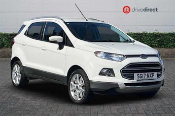 Ford EcoSport 1.5 Titanium SUV 5dr Petrol Powershift 2WD Euro 5 (112 ps)