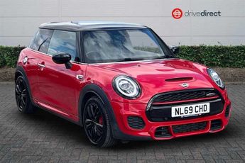 MINI John Cooper Works 2.0 John Cooper Works Hatchback 3dr Petrol Steptronic Euro 6 (s/
