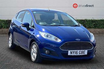 Ford Fiesta 1.5 TDCi ECOnetic Zetec Hatchback 5dr Diesel Manual Euro 6 (s/s)