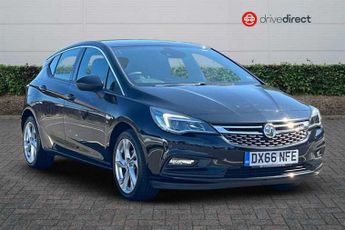 Vauxhall Astra 1.0i Turbo ecoFLEX SRi Nav Hatchback 5dr Petrol Manual Euro 6 (s