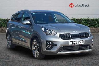 Kia Niro 1.6 GDi 3 SUV 5dr Petrol Hybrid DCT Euro 6 (s/s) (139 bhp)