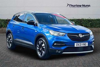Vauxhall Grandland Griffin Edition 1.2 Turbo Start/Stop (130ps)