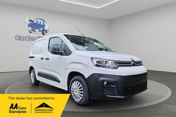 Citroen Berlingo 1.5 BlueHDi 650 Enterprise M Panel Van 5dr Diesel Manual SWB Eur