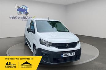 Peugeot Partner 1.5 BlueHDi 1000 Professional Standard Panel Van 5dr Diesel Manu