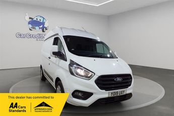 Ford Transit 2.0 300 EcoBlue Trend Panel Van 5dr Diesel Manual L1 H2 Euro 6 (
