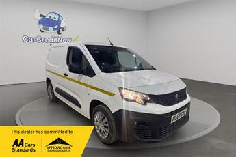 Peugeot Partner 1.5 BlueHDi 1000 Professional Standard Panel Van 5dr Diesel Manu