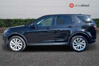 LAND ROVER DISCOVERY SPORT 2.0 D200 MHEV HSE SUV 5dr Diesel Auto 4WD Euro 6 (s/s) (204 ps)
