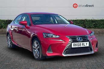 Lexus IS 2.5 300h Advance Saloon 4dr Petrol Hybrid E-CVT Euro 6 (s/s) (22