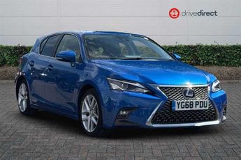 Lexus CT 1.8 200h Premier Hatchback 5dr Petrol Hybrid E-CVT Euro 6 (s/s) 