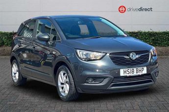 Vauxhall Crossland 1.2 SE SUV 5dr Petrol Manual Euro 6 (81 ps)