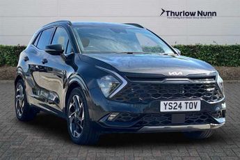 Kia Sportage 1.6 T-GDi MHEV GT-Line SUV 5dr Petrol Hybrid DCT Euro 6 (s/s) (1