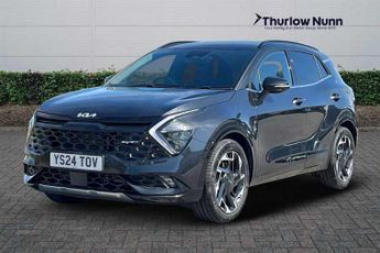 Kia Sportage 1.6 T-GDi MHEV GT-Line SUV 5dr Petrol Hybrid DCT Euro 6 (s/s) (1