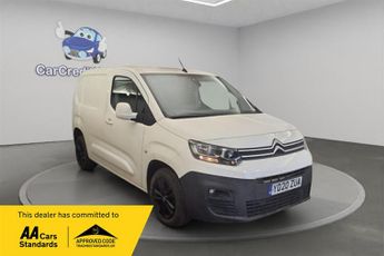 Citroen Berlingo 1.5 BlueHDi 1000 Driver M Panel Van 5dr Diesel Manual SWB Euro 6