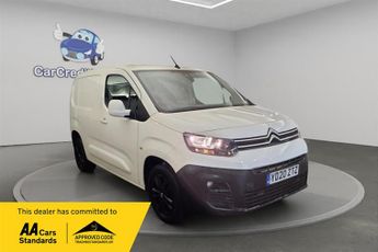 Citroen Berlingo 1.5 BlueHDi 1000 Driver M Panel Van 5dr Diesel Manual SWB Euro 6