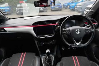 VAUXHALL CORSA 1.2 Turbo SRi Hatchback 5dr Petrol Manual Euro 6 (s/s) (100 ps)