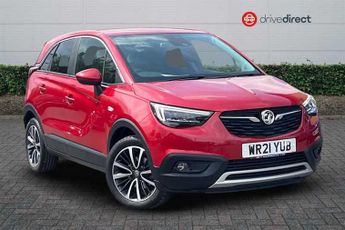 Vauxhall Crossland 1.2 Turbo Elite SUV 5dr Petrol Manual Euro 6 (s/s) (110 ps)