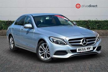 Mercedes C Class 1.6 C200d Sport Saloon 4dr Diesel Manual Euro 6 (s/s) (136 ps)