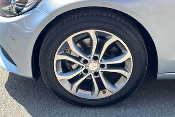 MERCEDES-BENZ C CLASS 1.6 C200d Sport Saloon 4dr Diesel Manual Euro 6 (s/s) (136 ps)