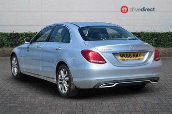 MERCEDES-BENZ C CLASS 1.6 C200d Sport Saloon 4dr Diesel Manual Euro 6 (s/s) (136 ps)