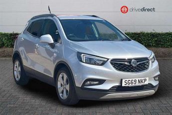 Vauxhall Mokka 1.4i Turbo ecoTEC Elite SUV 5dr Petrol Manual Euro 6 (s/s) (140 