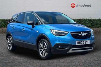Vauxhall Crossland 1.2 Turbo GPF Elite Nav SUV 5dr Petrol Manual Euro 6 (s/s) (130 