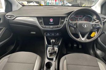 VAUXHALL CROSSLAND X 1.2 Turbo GPF Elite Nav SUV 5dr Petrol Manual Euro 6 (s/s) (130 