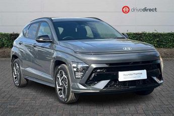 Hyundai KONA 1.6 T-GDi N Line S SUV 5dr Petrol Manual Euro 6 (s/s) (138 ps)