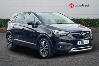Vauxhall Crossland 1.2 Elite SUV 5dr Petrol Manual Euro 6 (83 ps)