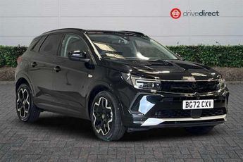 Vauxhall Grandland 1.2 Turbo Ultimate SUV 5dr Petrol Auto Euro 6 (s/s) (130 ps)