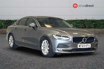 Volvo S90 2.0 T4 Momentum Plus Saloon 4dr Petrol Auto Euro 6 (s/s) (190 ps