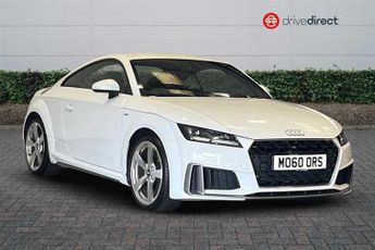 Audi TT 2.0 TFSI 40 S line Coupe 3dr Petrol S Tronic Euro 6 (s/s) (197 p