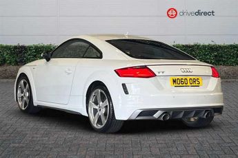 AUDI TT 2.0 TFSI 40 S line Coupe 3dr Petrol S Tronic Euro 6 (s/s) (197 p