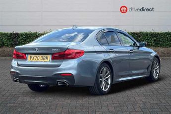 BMW 5 SERIES 2.0 520d MHT M Sport Saloon 4dr Diesel Hybrid Auto Euro 6 (s/s) 