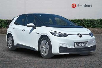 Volkswagen ID.3 Pro Performance 58kWh Life Hatchback 5dr Electric Auto (204 ps)