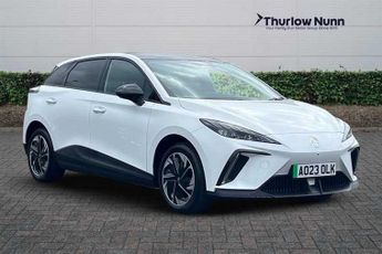 MG MG4 64kWh Trophy Long Range Hatchback 5dr Electric Auto (203 ps)